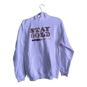 NWOT Stay Gold Sweatshirt